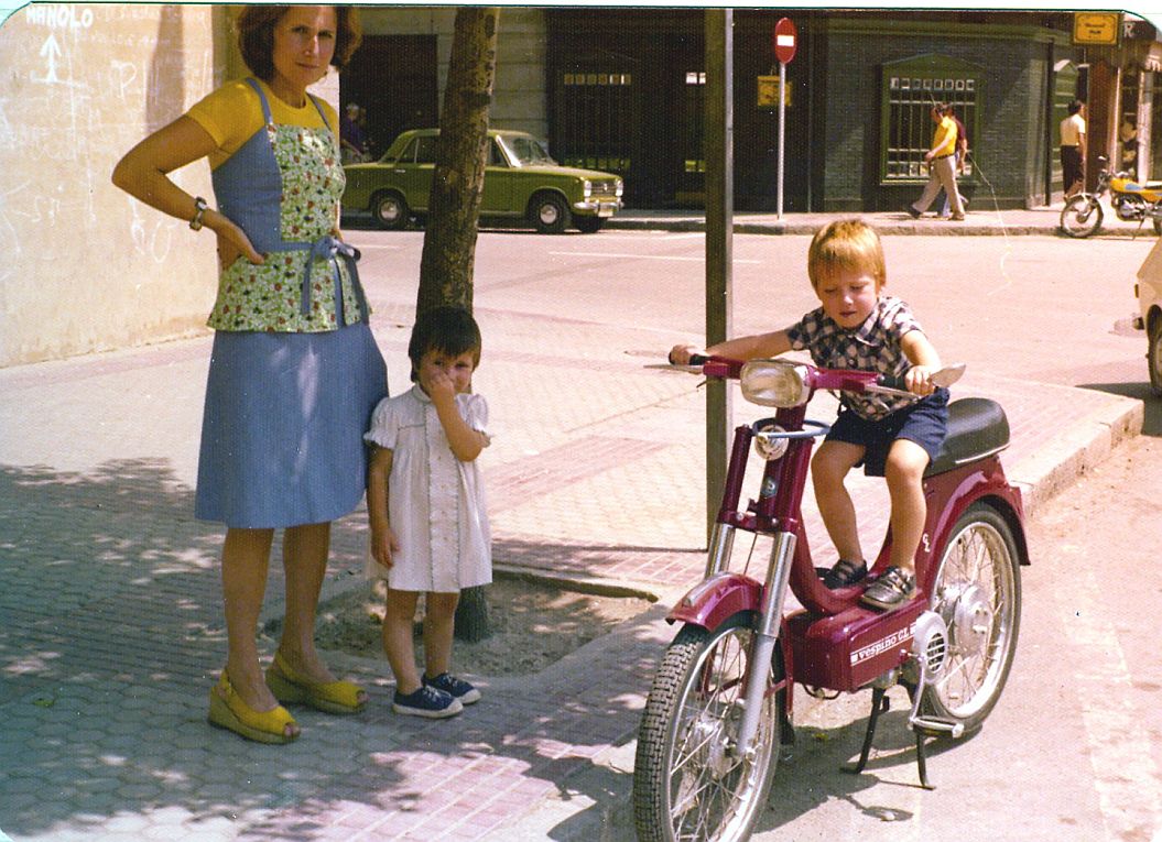 vespino infancia